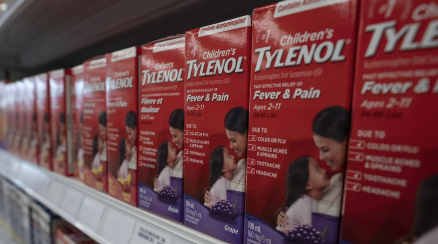 Pace Pharmacy is compounding children's Tylenol